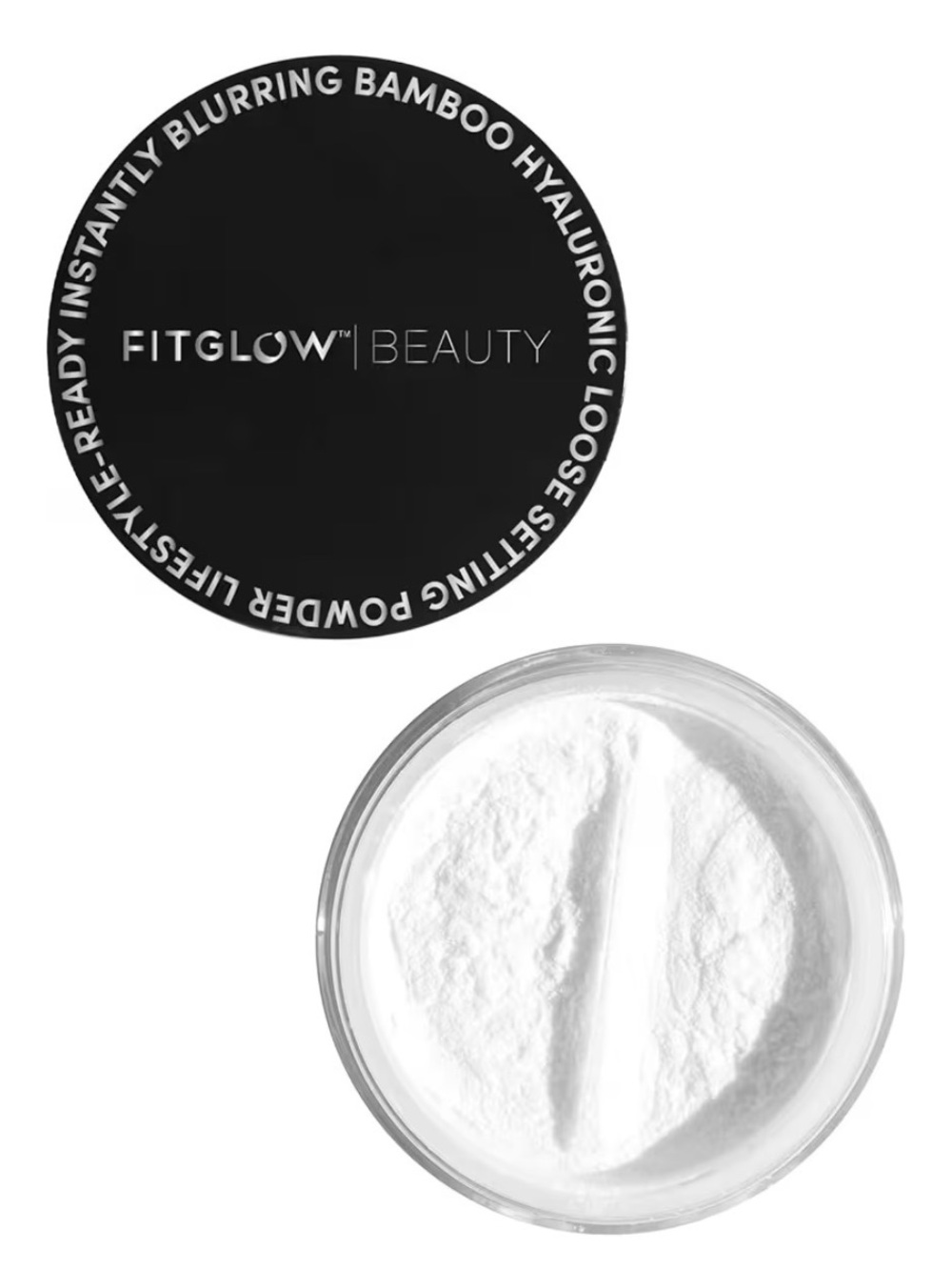 Fitglow Beauty Bamboo Hyaluronic Loose Setting Powder
